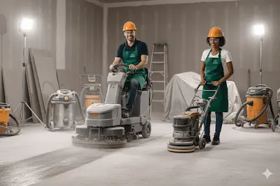 Fin de Chantier